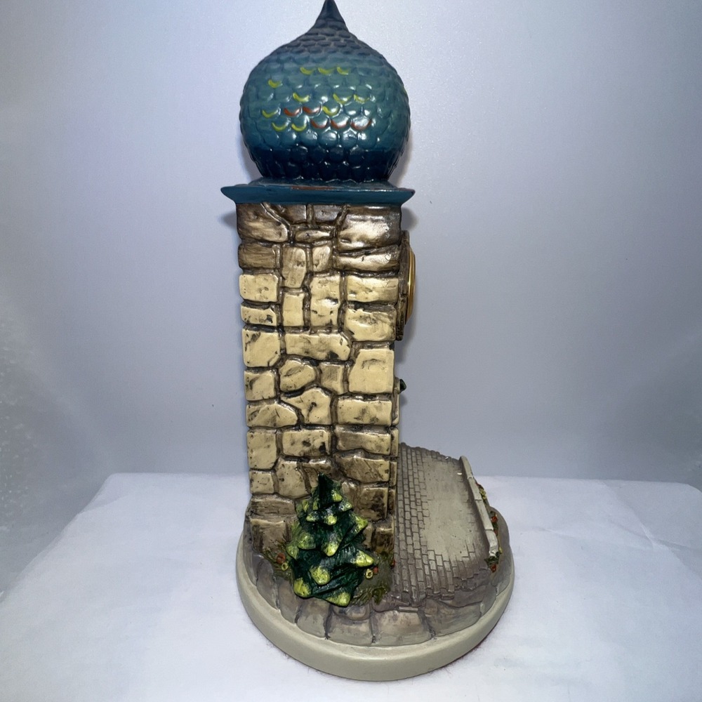 RARE Goebel/Olszewski Mail is Here Clock Tower Vignette w/Coach 1992 931D - Picture 7 of 15